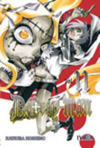 D. Gray-man