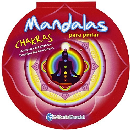 Mandalas Chakras para pintar  | sin autor