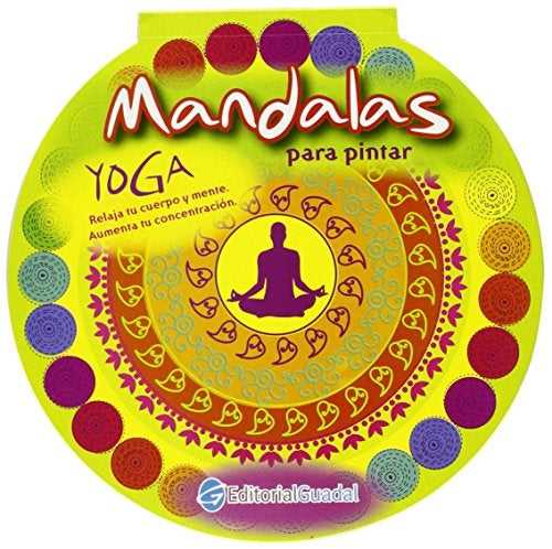 Mandalas Yoga para pintar  | sin autor