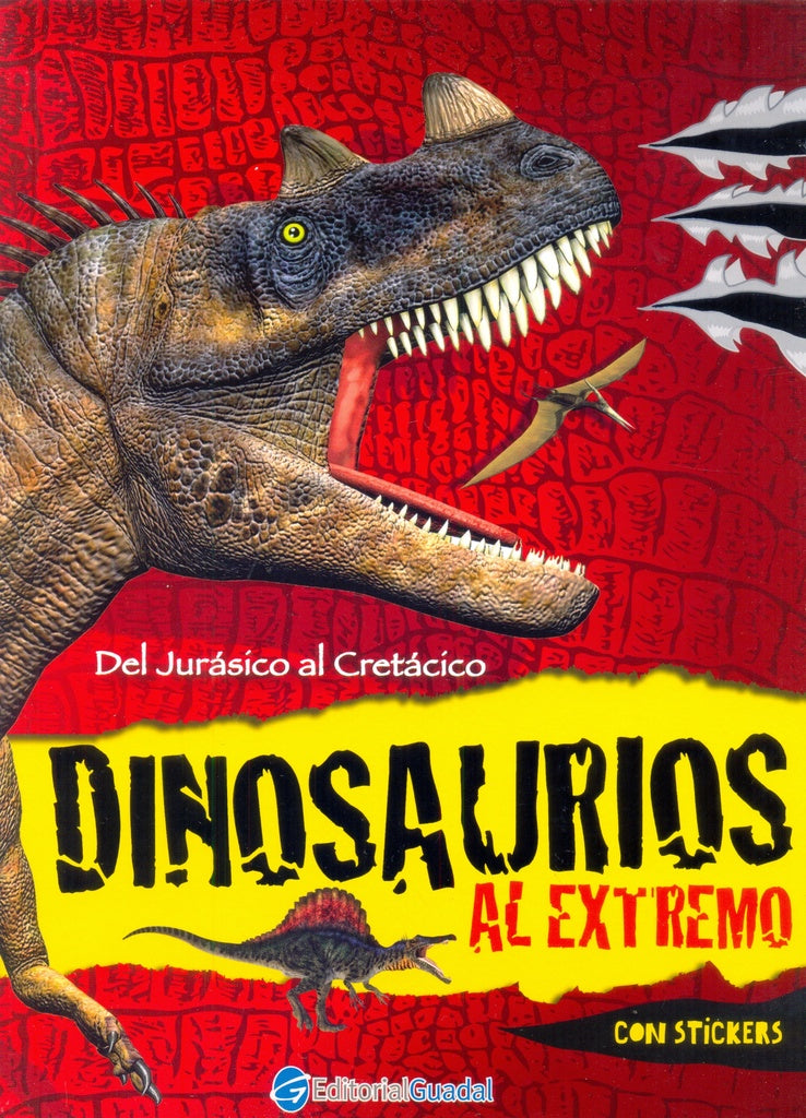 Diniosaurios al extremo del jurasico