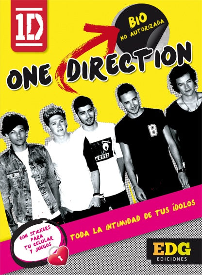 One Direction bio no autorizada