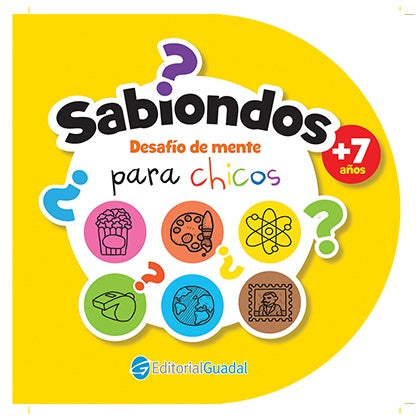 Sabiondos, desafío de mente para chicos | Malén Vázquez