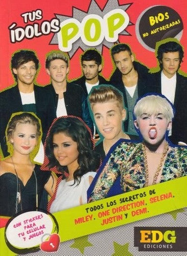 Soy tu fan, tus idolos pop