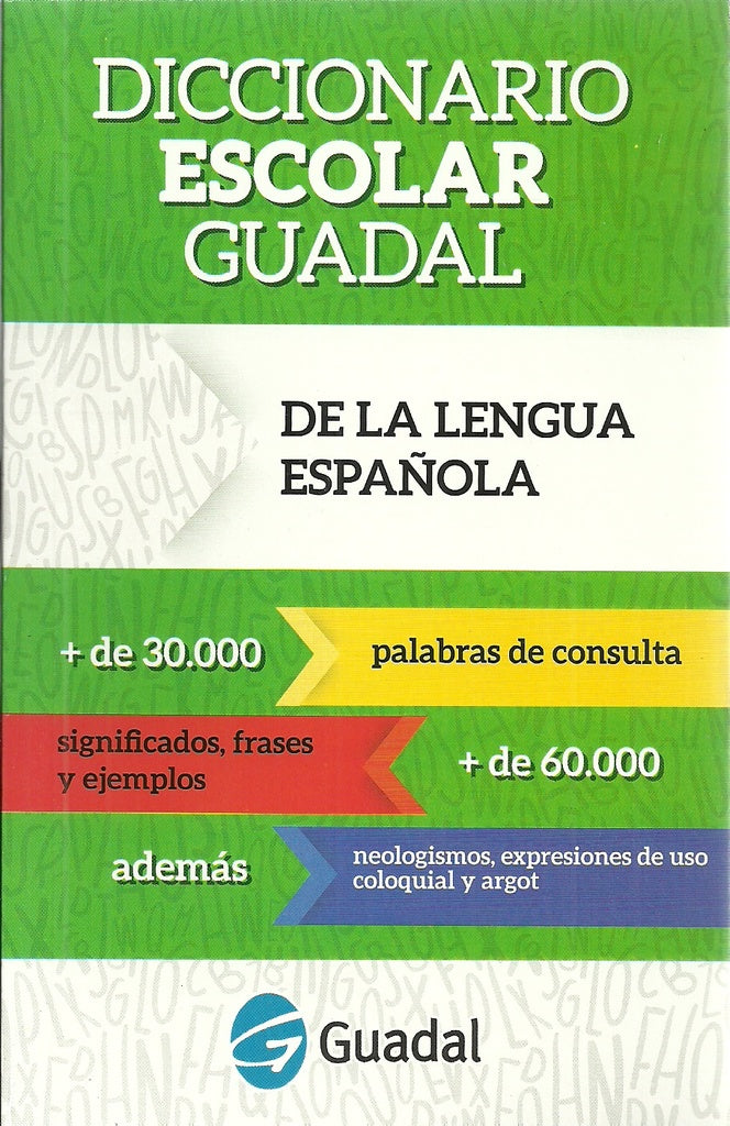 Diccionario escolar guadal | sin autor