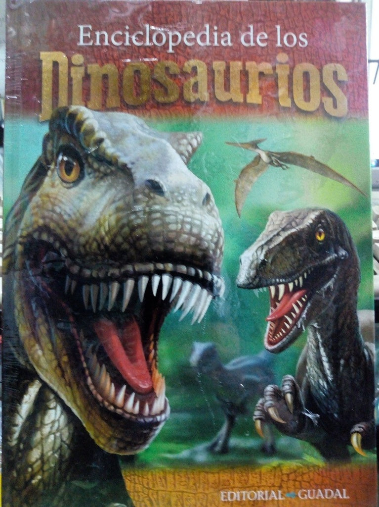 ENCICLOPEDIA DE LOS DINOSAURIOS | VACIO
