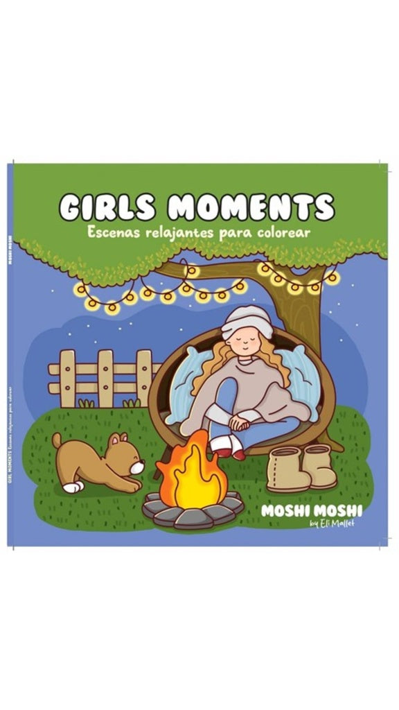 CHICAS - MOSHI MOSHI.. | Elizabeth Mallet