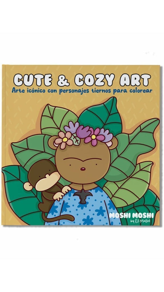 CUTE Y COZY ART Para colorear