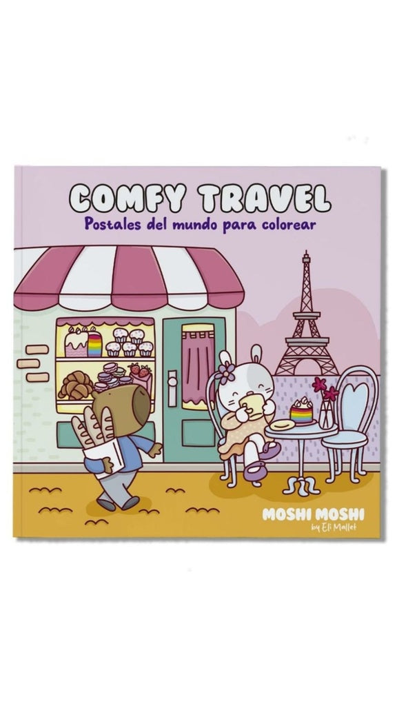 COMFY TRAVEL Postales del mundo