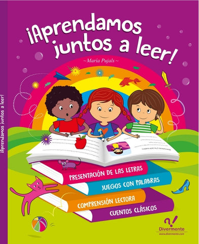 Aprendamos juntos a leer  | María Pujals