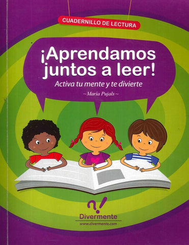 Aprendamos juntos a leer  | María Pujals
