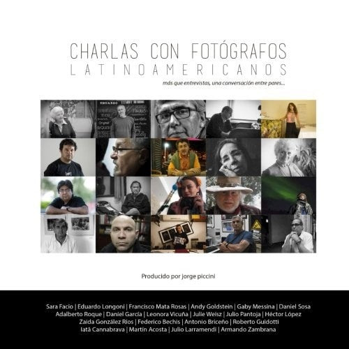 Charlas con Fotógrafos Latinoamericanos | Jorge Piccini