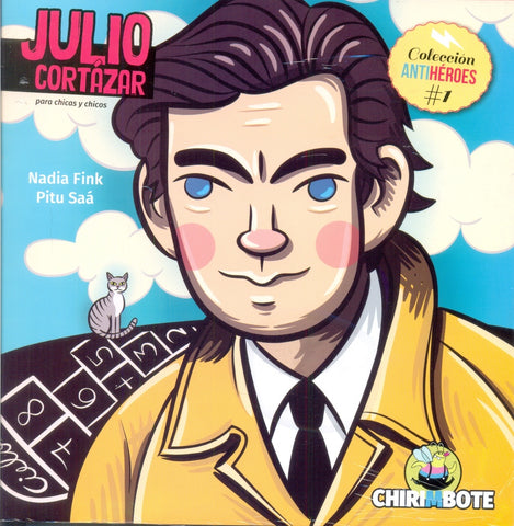 JULIO CORTAZAR. COLECCION ANTIHEROES.. | FINK, Saa