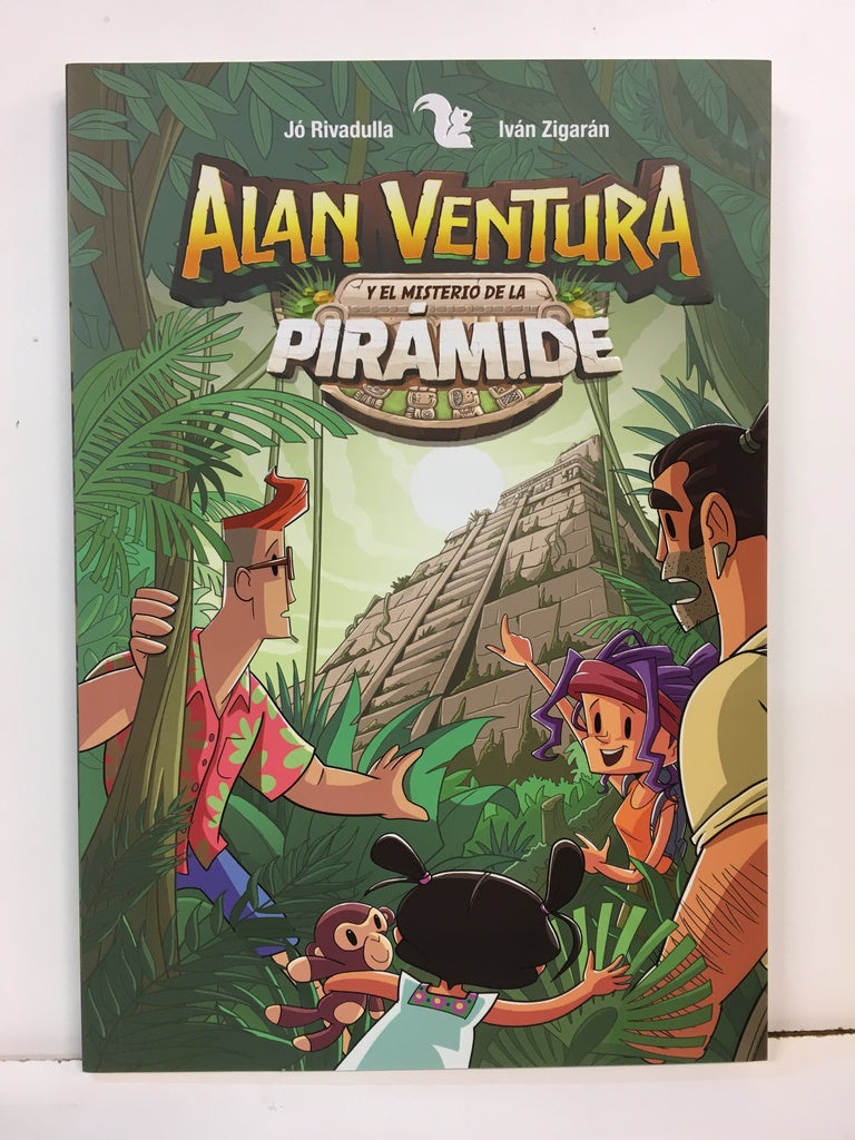 ALAN VENTURA y el misterio de la pirámide | Rivadulla, Zigarán