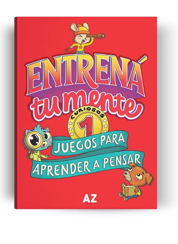 ENTRENA TU MENTE, CURIOSO 1..