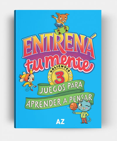 ENTRENA TU MENTE  VALIENTES 3..