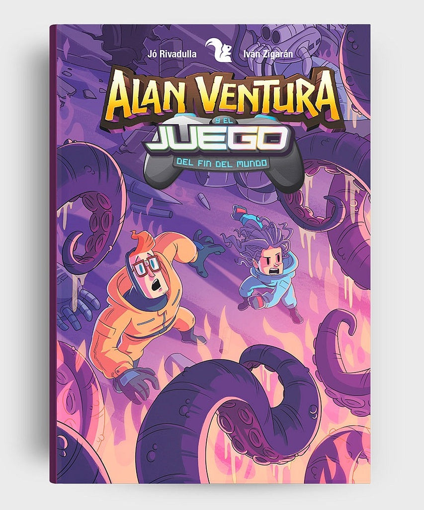 ALAN VENTURA y el juego del fin del mundo | Rivadulla, Zigarán