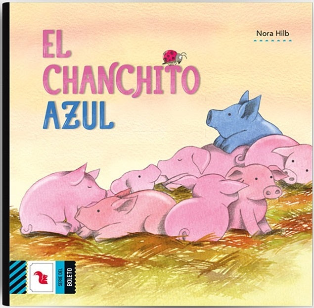 El chanchito azul | Nora Hilb