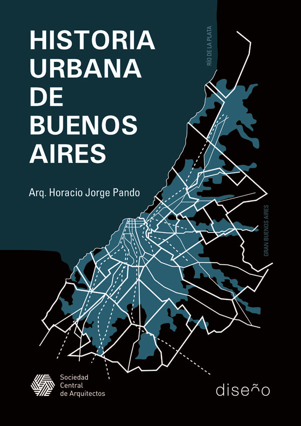 Historia urbana de Buenos Aires: 1536 - 2000 | Jordán Pando, Pando