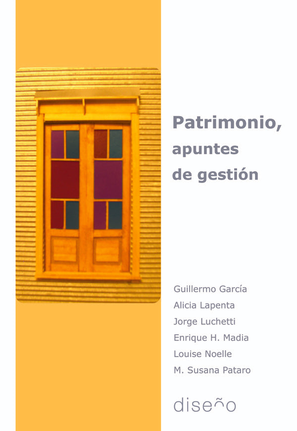 Patrimonio, apuntes de gestión | García, García
