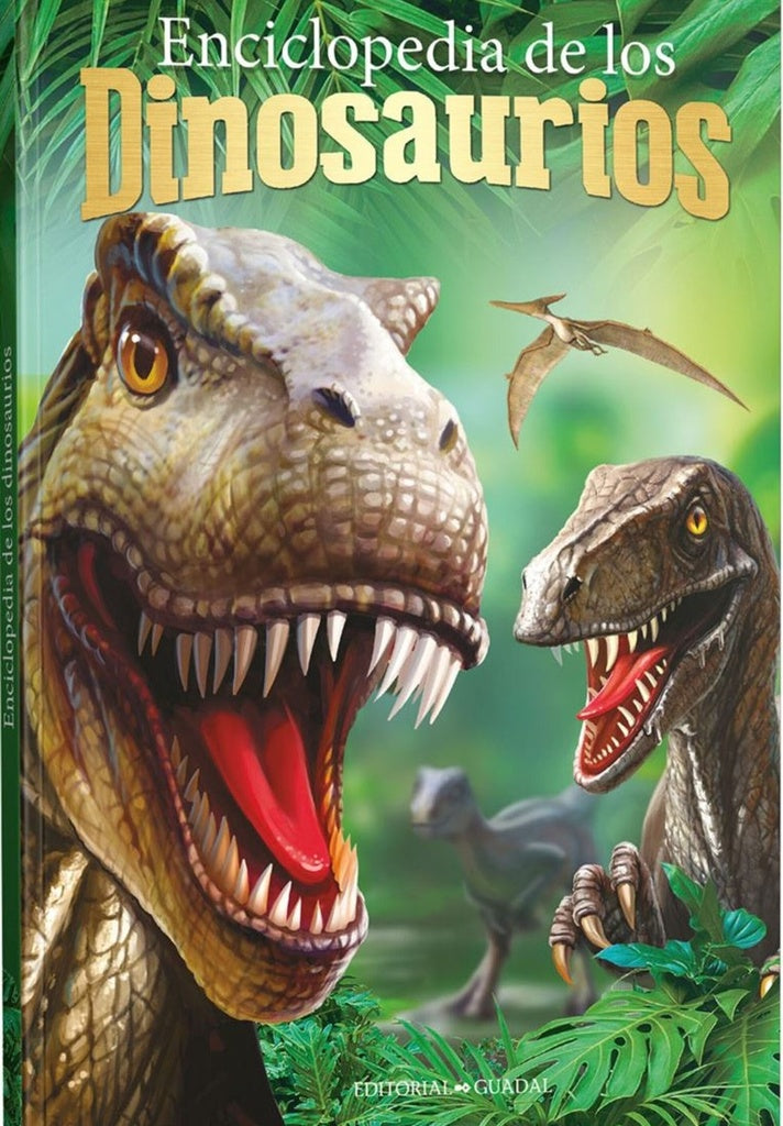 ENCICLOPEDIA DE LOS DINOSAURIOS..