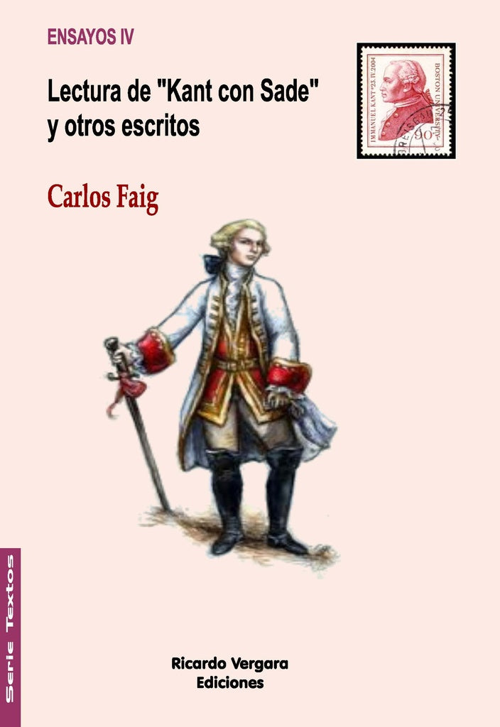 Lectura de Kant con Sade y otros escritos | Carlos Faig