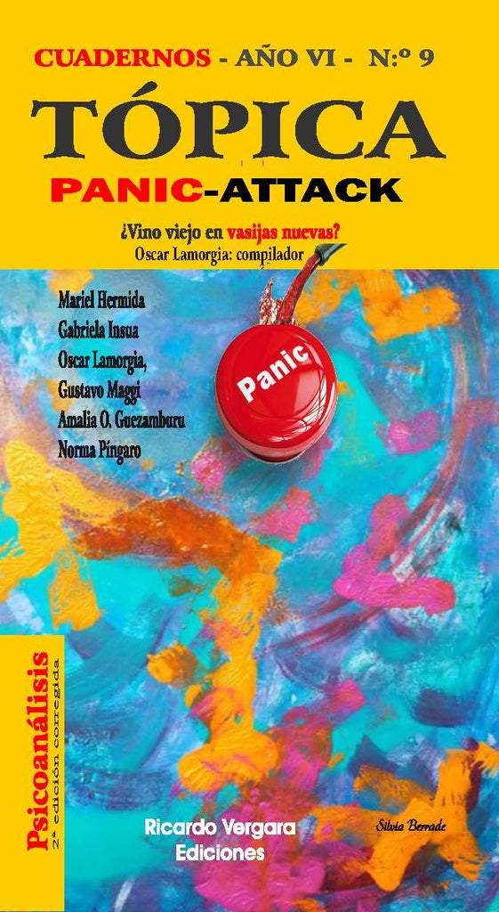 Cuadernos Tópica 9: Panic-Attack | Oscar Lamorgia
