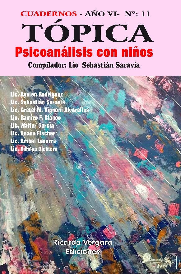 Cuadernos Tópica 11: Psicoanálisis con niños | Sebastián Saravia