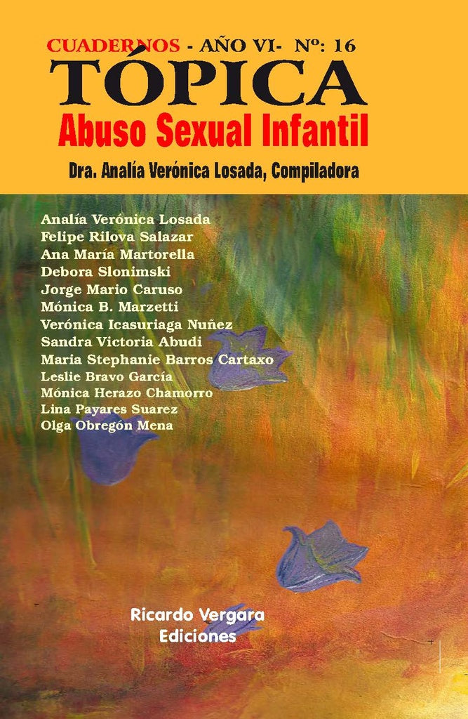 Cuadernos Tópica 16: Abuso Sexual Infantil | Analía Verónica Losada