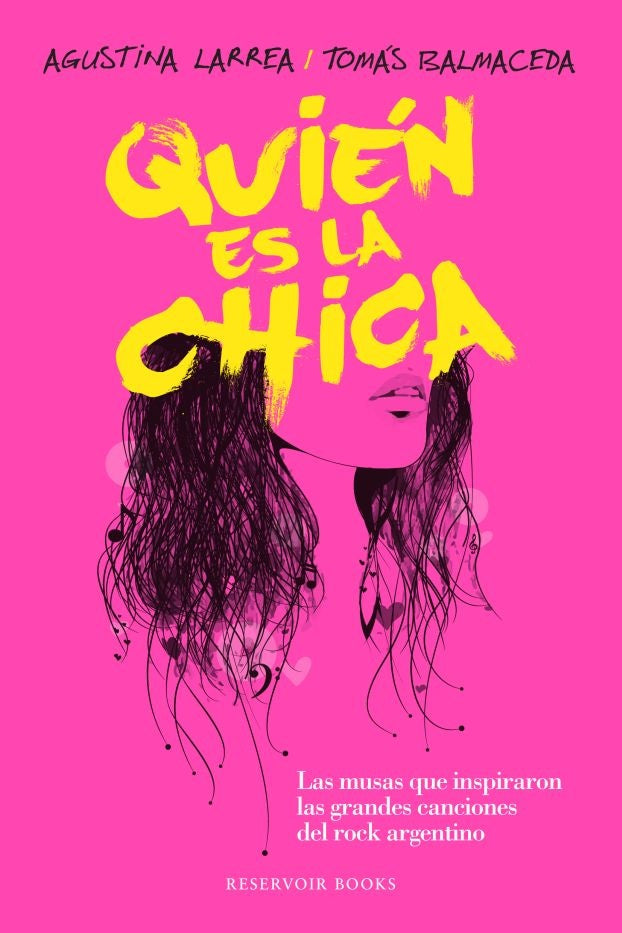 Quien es la chica | Agustina Larrea