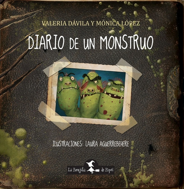 DIARIO DE UN MONSTRUO.. | Valeria  Dávila