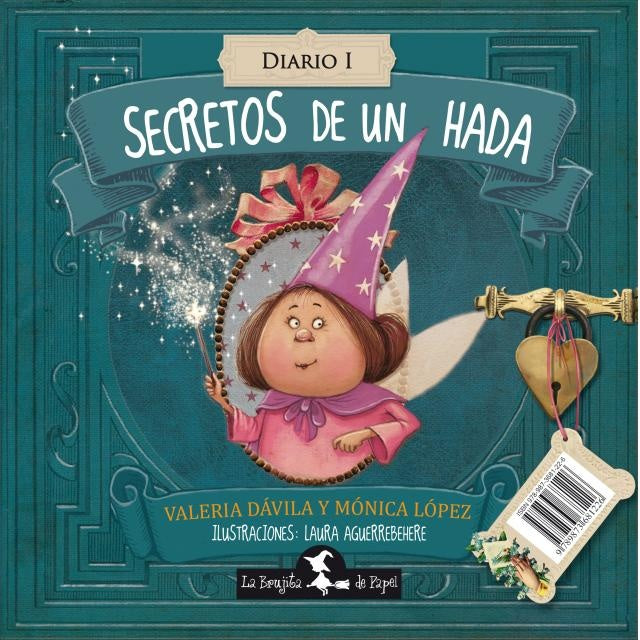SECRETOS DE UN HADA- SECRETOS DE UNA BRUJA | Laura  Aguerrebehere