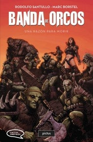 Banda oscuros 1. Una razon para morir  | RODOLFO SANTULLO