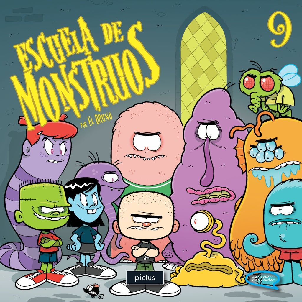 Escuelas de monstruos 9* | El Bruno (Mauro Serafini), .