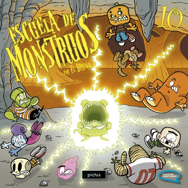 Escuela de monstruos 10* | El Bruno (Mauro Serafini), .