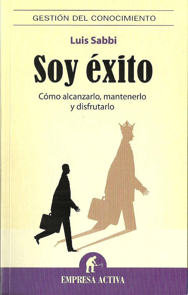 SOY  EXITO | LUIS  SABBI