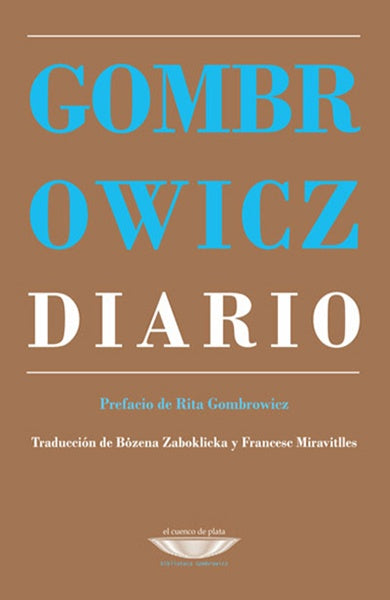 DIARIO. GOMBROWICZ. | Witold Gombrowicz