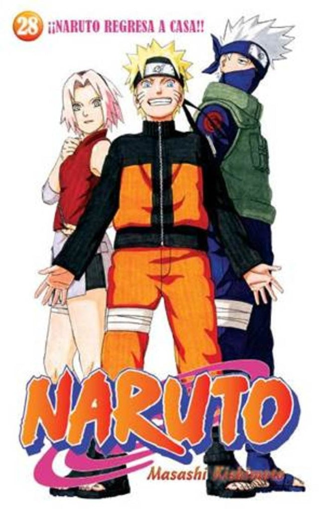 Naruto 28 | Masashi Kishimoto