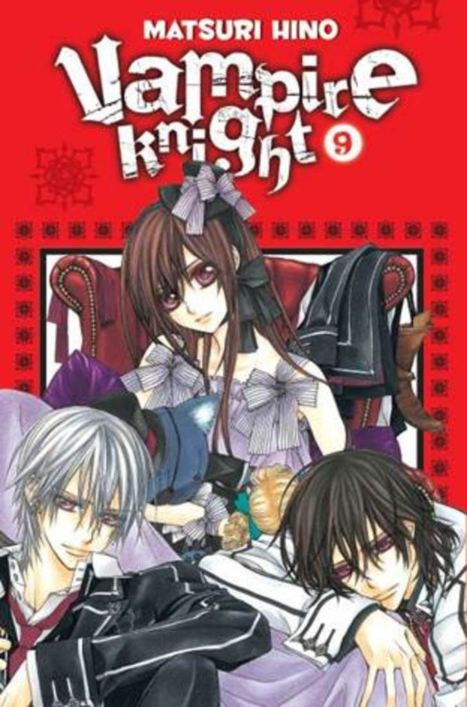9. Vampire Knight | Hino  Matsuri