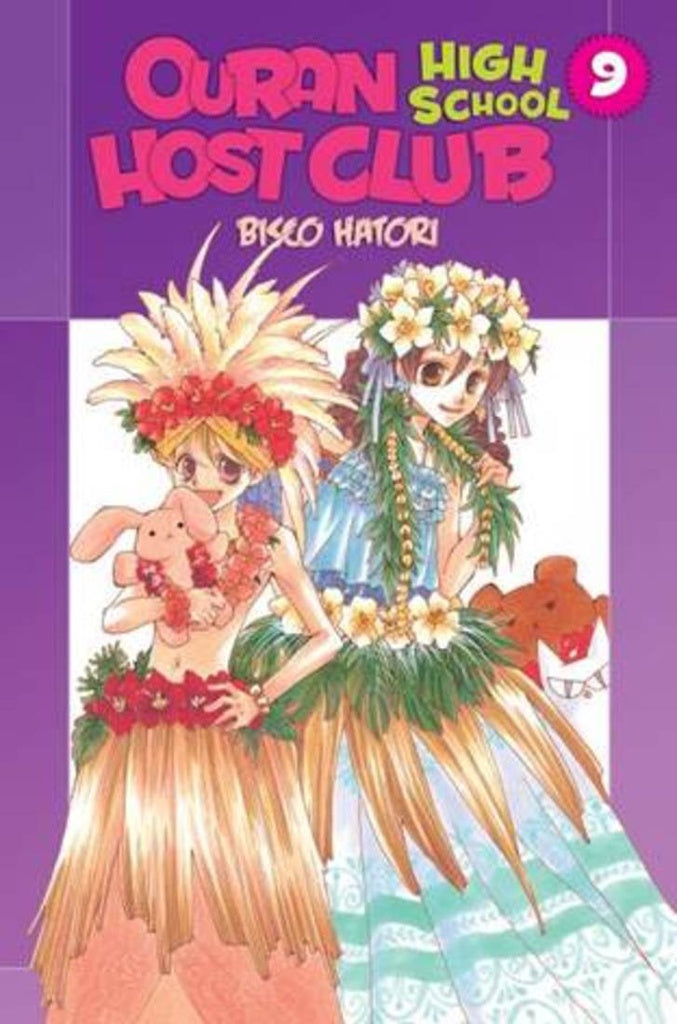 9. Ouran High School Host Club | Hatori  Bisco