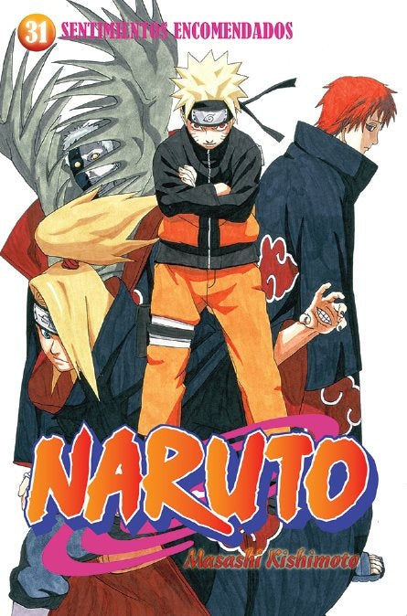 Naruto 31 | Masashi Kishimoto