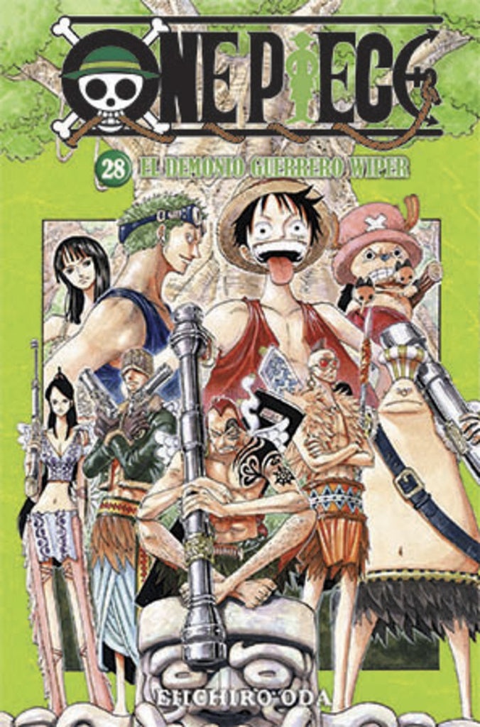 ONE PIECE 28 .. | EIICHIRO ODA
