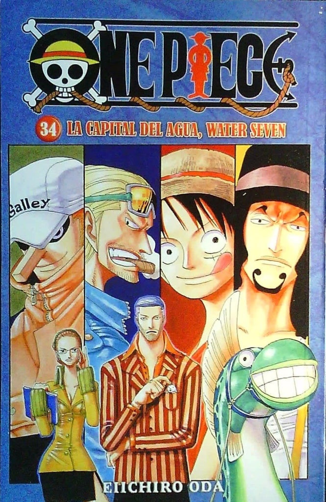 ONE PIECE 34 .. | EIICHIRO ODA