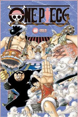 ONE PIECE 40 .. | EIICHIRO ODA