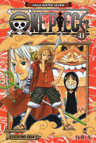 ONE PIECE 41 | EIICHIRO ODA