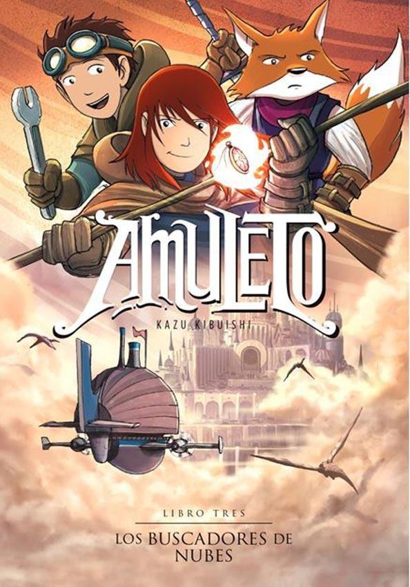 AMULETO 3..* | Kazu Kibuishi