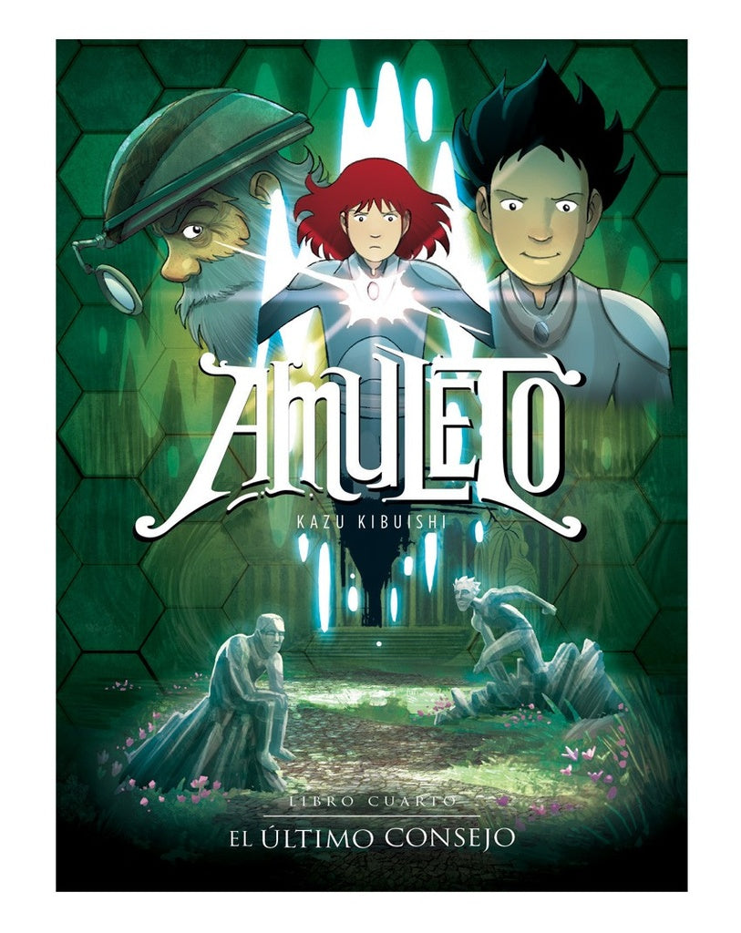 AMULETO 4* | Kazu Kibuishi