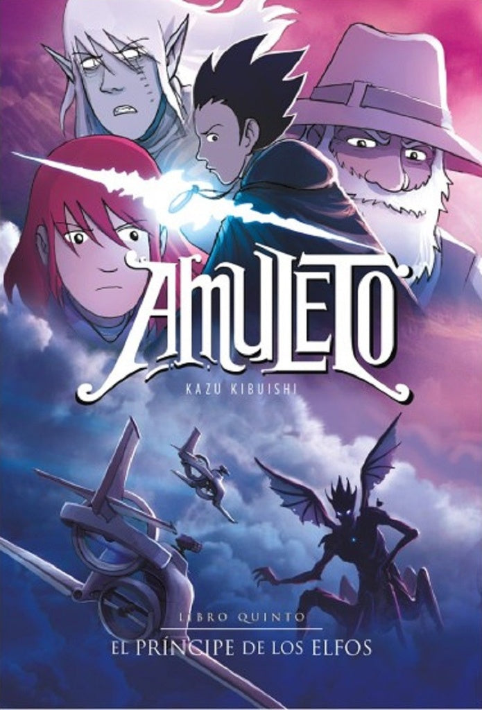 AMULETO 5*.. | Kazu Kabuishi