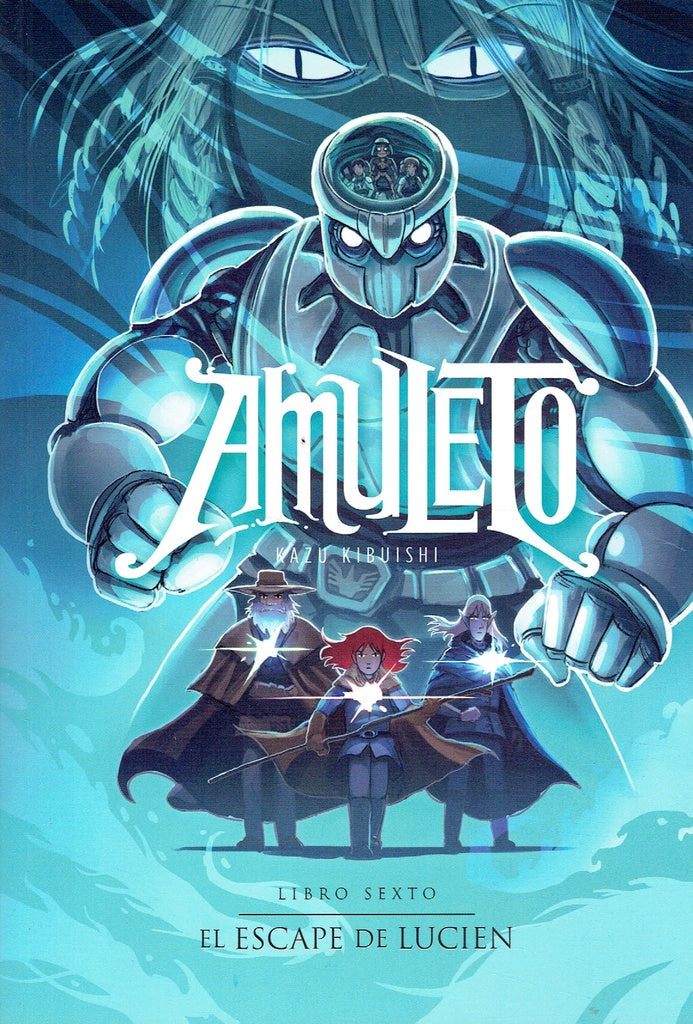AMULETO 6*.. | Kazu Kibuishi
