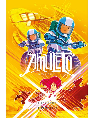 AMULETO 8* | Kazu Kibuishi