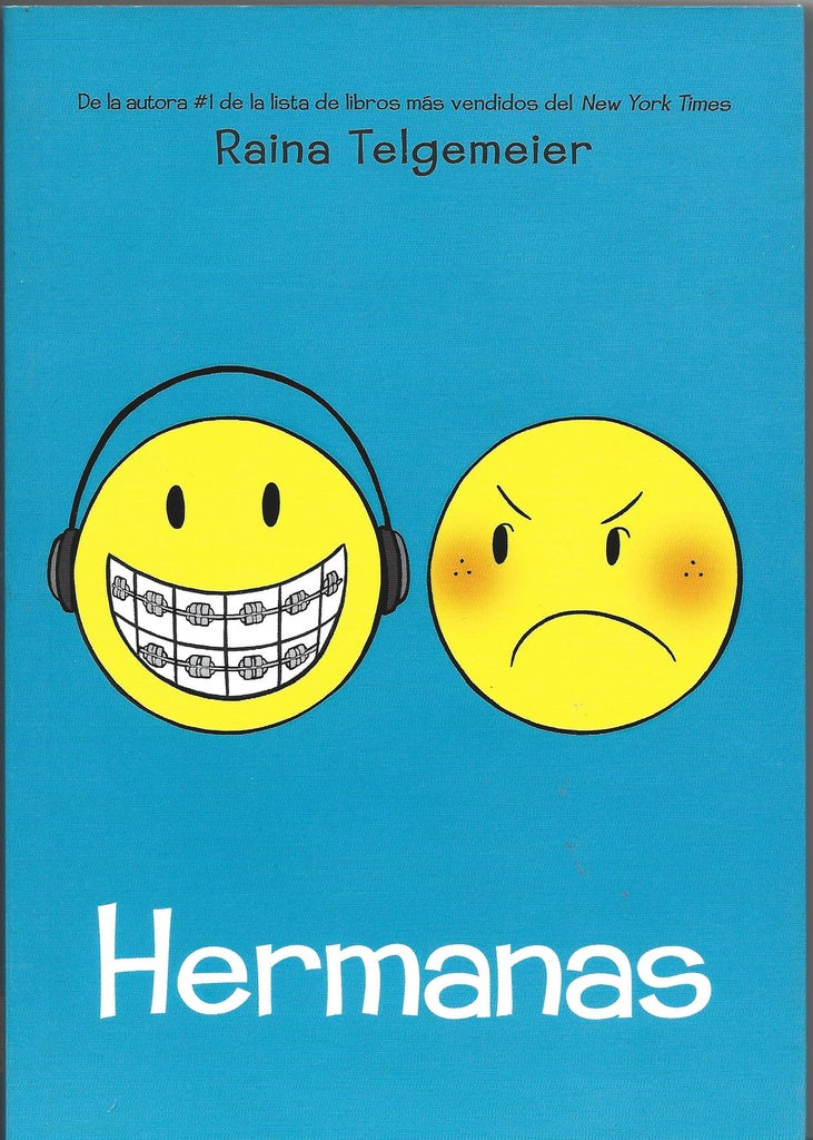 HERMANAS | Raina  Telgemeier